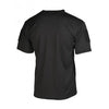 Tricou tactic army negru Quick Dry | Echipament tactic WARGEAR