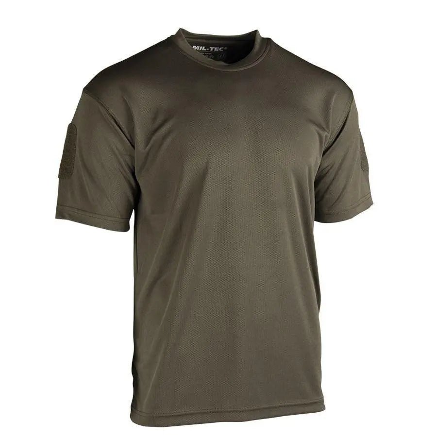 Tricou tactic army Olive Quick Dry | Echipament tactic WARGEAR