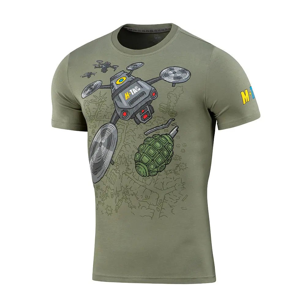 Tricou tactic drona militara M - TAC | Echipament tactic WARGEAR