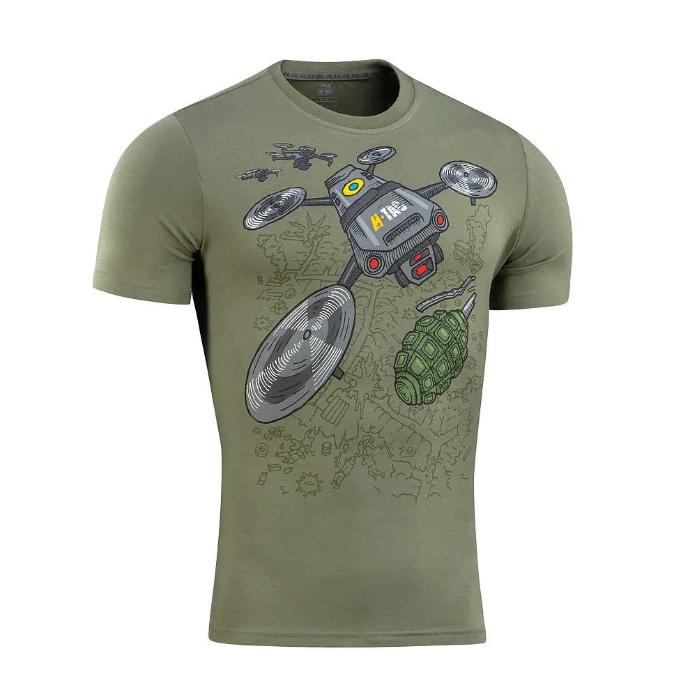 Tricou tactic drona militara M - TAC | Echipament tactic WARGEAR