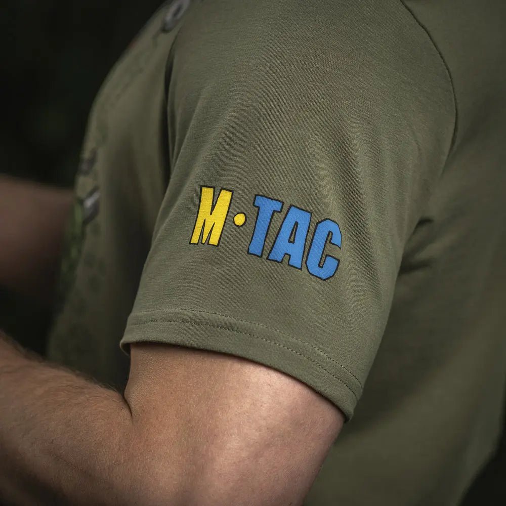 Tricou tactic drona militara M - TAC | Echipament tactic WARGEAR