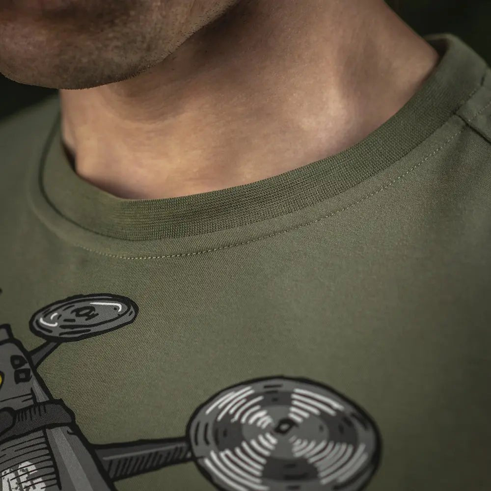 Tricou tactic drona militara M - TAC | Echipament tactic WARGEAR