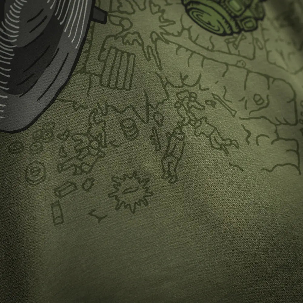 Tricou tactic drona militara M - TAC | Echipament tactic WARGEAR