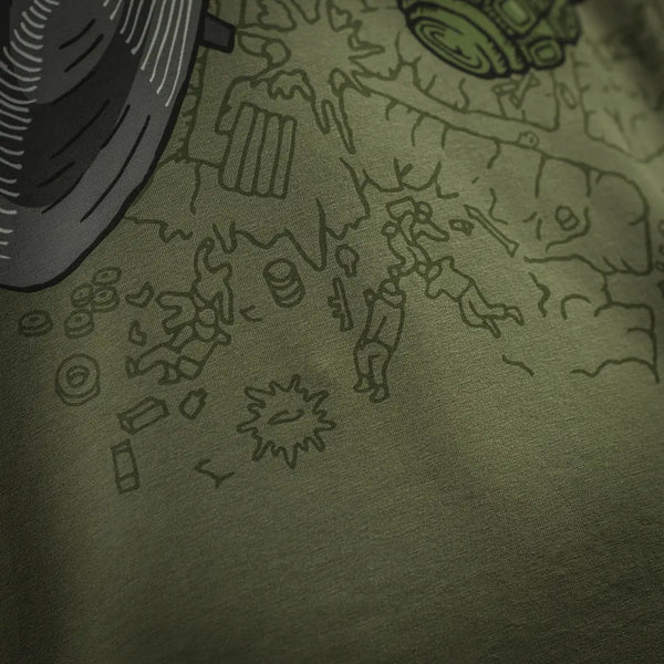 Tricou tactic drona militara M - TAC | Echipament tactic WARGEAR