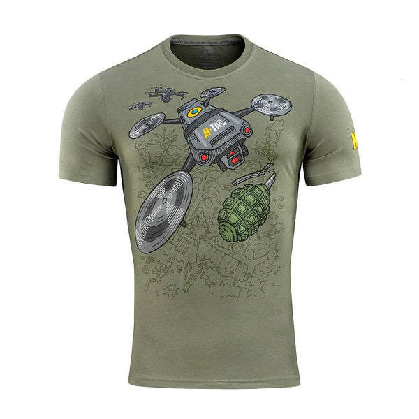 Tricou tactic drona militara M - TAC | Echipament tactic WARGEAR
