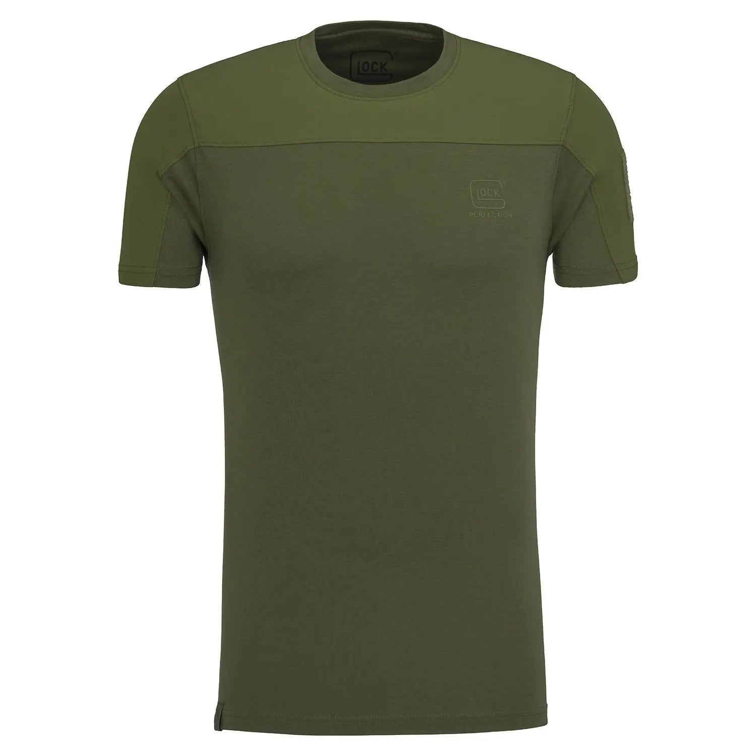 Tricou tactic GLOCK Perfection Olive | Echipament tactic WARGEAR