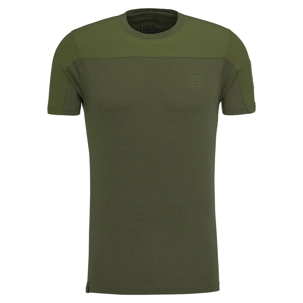 Tricou tactic GLOCK Perfection Olive | Echipament tactic WARGEAR