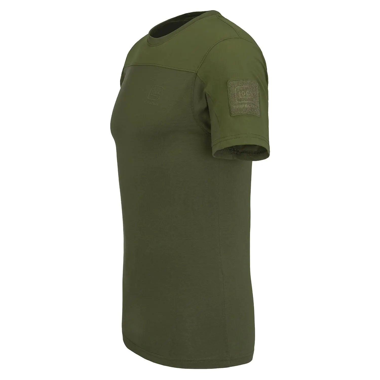 Tricou tactic GLOCK Perfection Olive | Echipament tactic WARGEAR