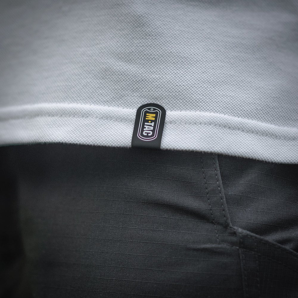 Tricou Tactic Polo Dama Alb – M - TAC | Echipament tactic WARGEAR