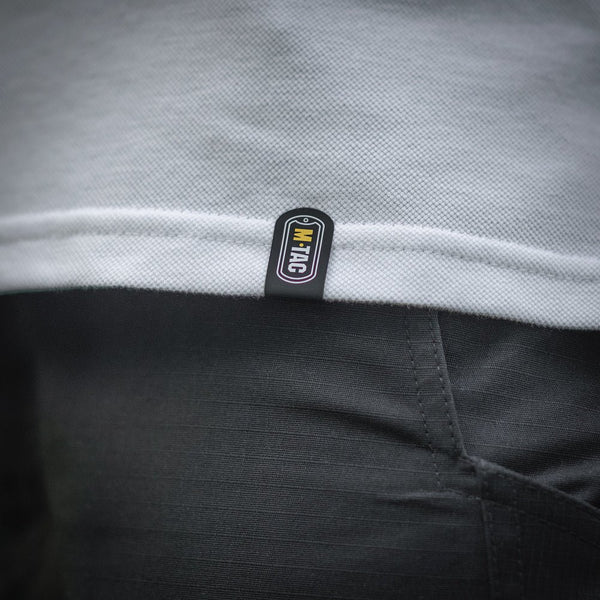 Tricou Tactic Polo Dama Alb – M - TAC | Echipament tactic WARGEAR