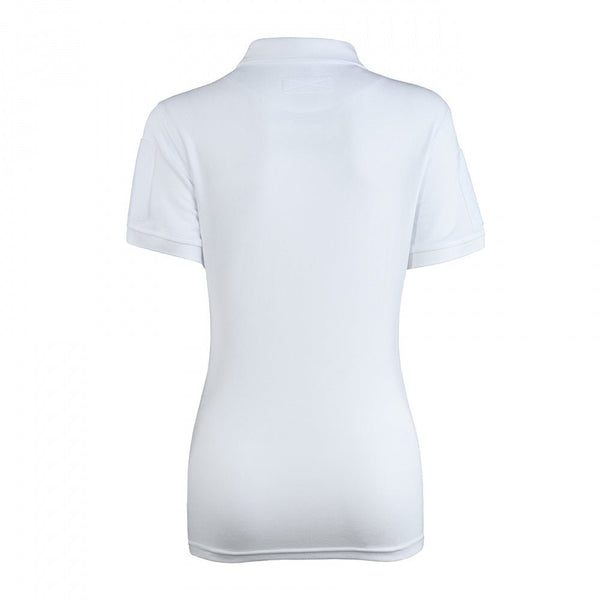 Tricou Tactic Polo Dama Alb – M - TAC | Echipament tactic WARGEAR