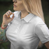 Tricou Tactic Polo Dama Alb – M - TAC | Echipament tactic WARGEAR