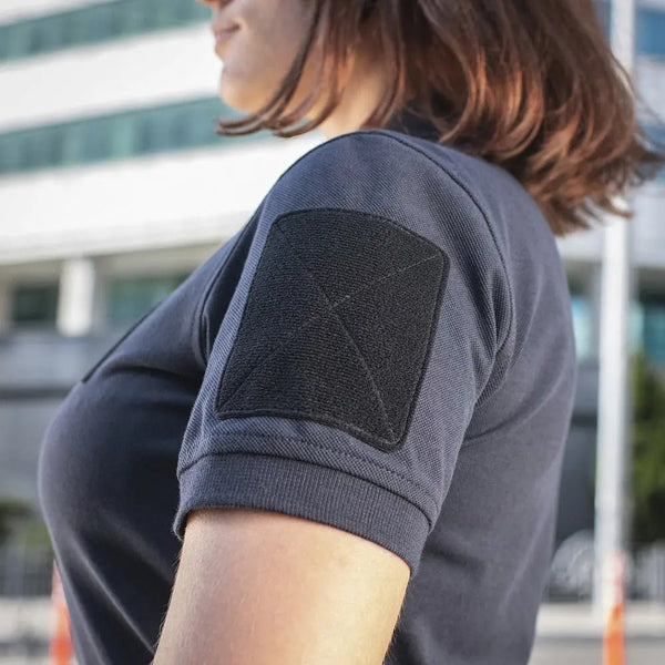 Tricou tactic polo dama navy blue M - TAC | Echipament tactic WARGEAR