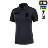 Tricou tactic polo dama navy blue M - TAC | Echipament tactic WARGEAR