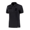 Tricou tactic polo dama negru M - TAC | Echipament tactic WARGEAR