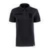 Tricou tactic polo dama negru M - TAC | Echipament tactic WARGEAR