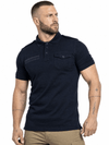 Tricou Tactic Polo Police Texar Dark Navy Blue cu Epoleti | WARGEAR RO
