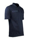 Tricou Tactic Polo Police Texar Dark Navy Blue cu Epoleti | WARGEAR RO