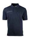 Tricou Tactic Polo Police Texar Dark Navy Blue cu Epoleti | WARGEAR RO