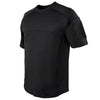 Tricou tactic TRIDENT BATTLE negru CONDOR | Echipament tactic WARGEAR
