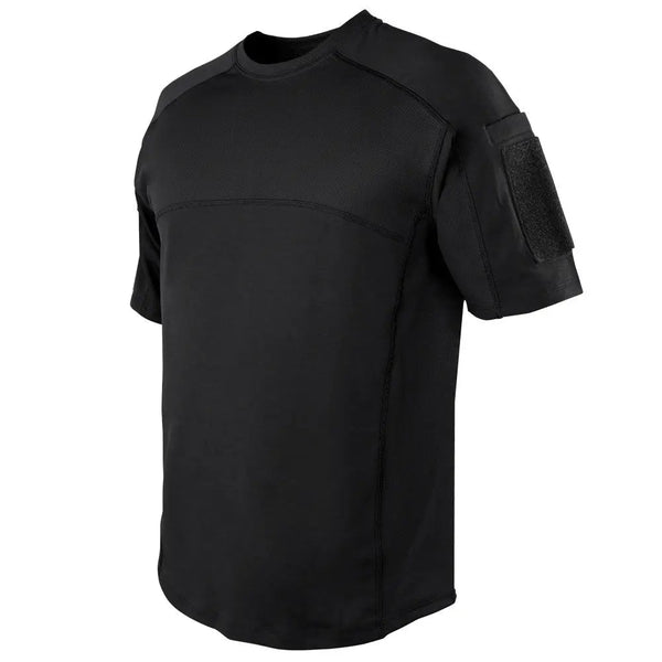 Tricou tactic TRIDENT BATTLE negru CONDOR | Echipament tactic WARGEAR