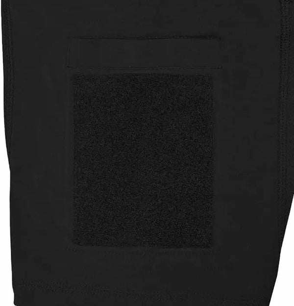 Tricou tactic TRIDENT BATTLE negru CONDOR | Echipament tactic WARGEAR