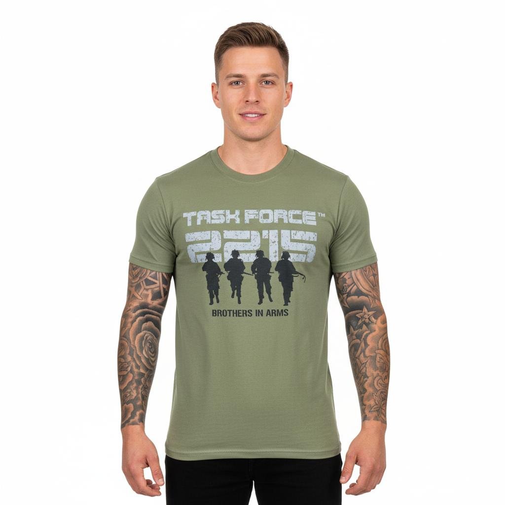 Tricou Task Force 2215 Brothers in arms | Echipament tactic WARGEAR