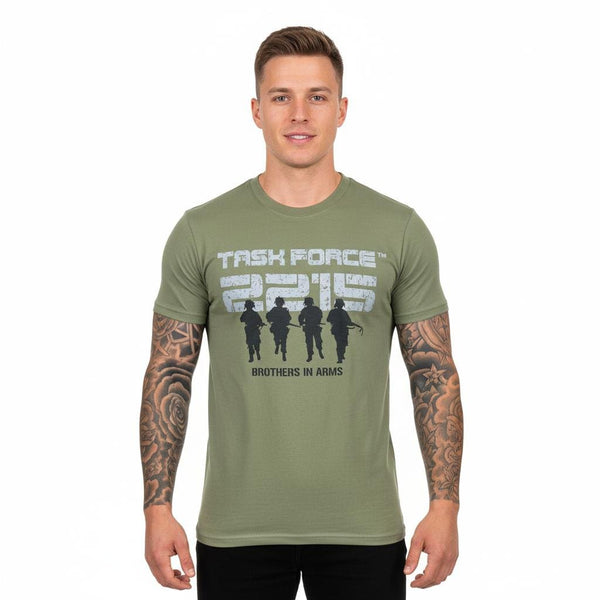 Tricou Task Force 2215 Brothers in arms | Echipament tactic WARGEAR