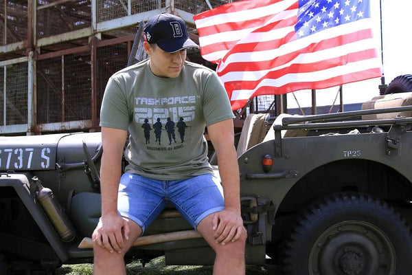 Tricou Task Force 2215 Brothers in arms | Echipament tactic WARGEAR