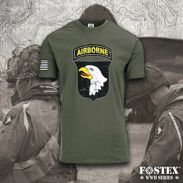 Tricou USA 101st Airborne | Echipament tactic WARGEAR