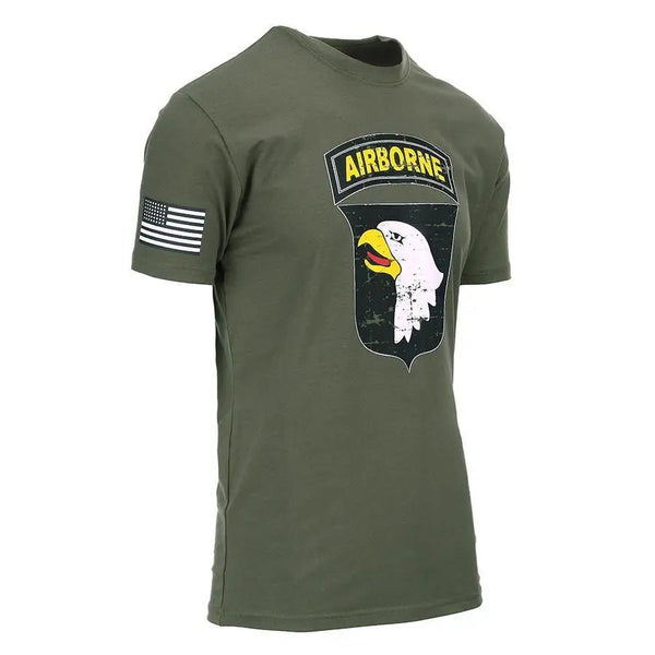 Tricou USA 101st Airborne | Echipament tactic WARGEAR