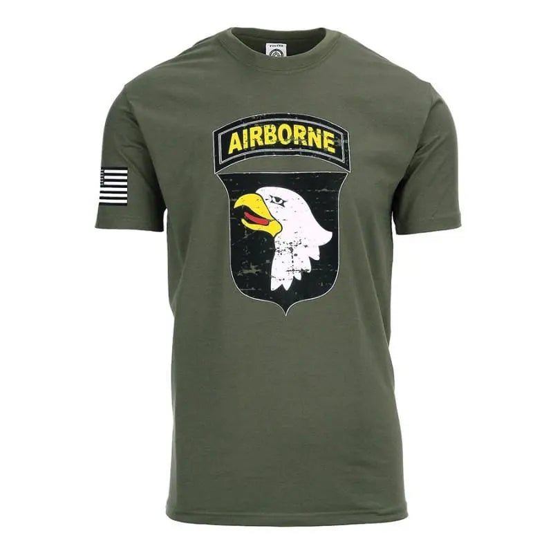 Tricou USA 101st Airborne | Echipament tactic WARGEAR