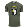 Tricou USA 101st Airborne | Echipament tactic WARGEAR