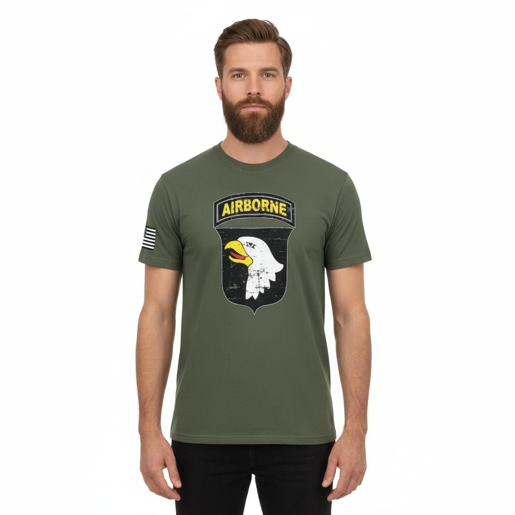 Tricou USA 101st Airborne | Echipament tactic WARGEAR