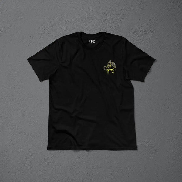 Tricou Working in the dark is for the devil FPC | Echipament tactic WARGEAR