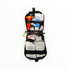 Trusa Medicala Tactica IFAK PTR Black Front – cu Garou si Sistem Rip - Away | WARGEAR RO
