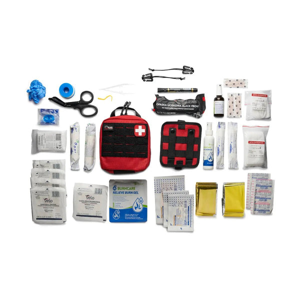 Trusa prim ajutor Personal Trauma Response - BASIC | Echipament tactic WARGEAR