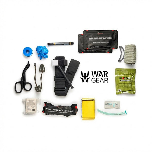 Trusa prim ajutor PERSONAL TRAUMA RESPONSE - shooter | WARGEAR RO