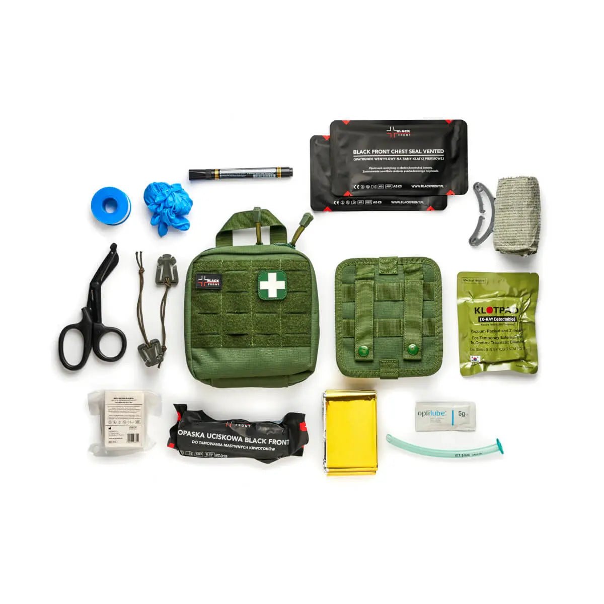 Trusa prim ajutor PERSONAL TRAUMA RESPONSE - shooter | Echipament tactic WARGEAR