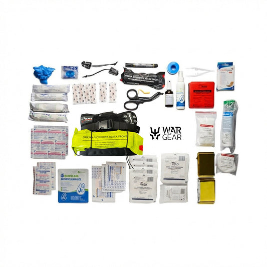Trusa prim ajutor Trauma Response extinsa | WARGEAR RO