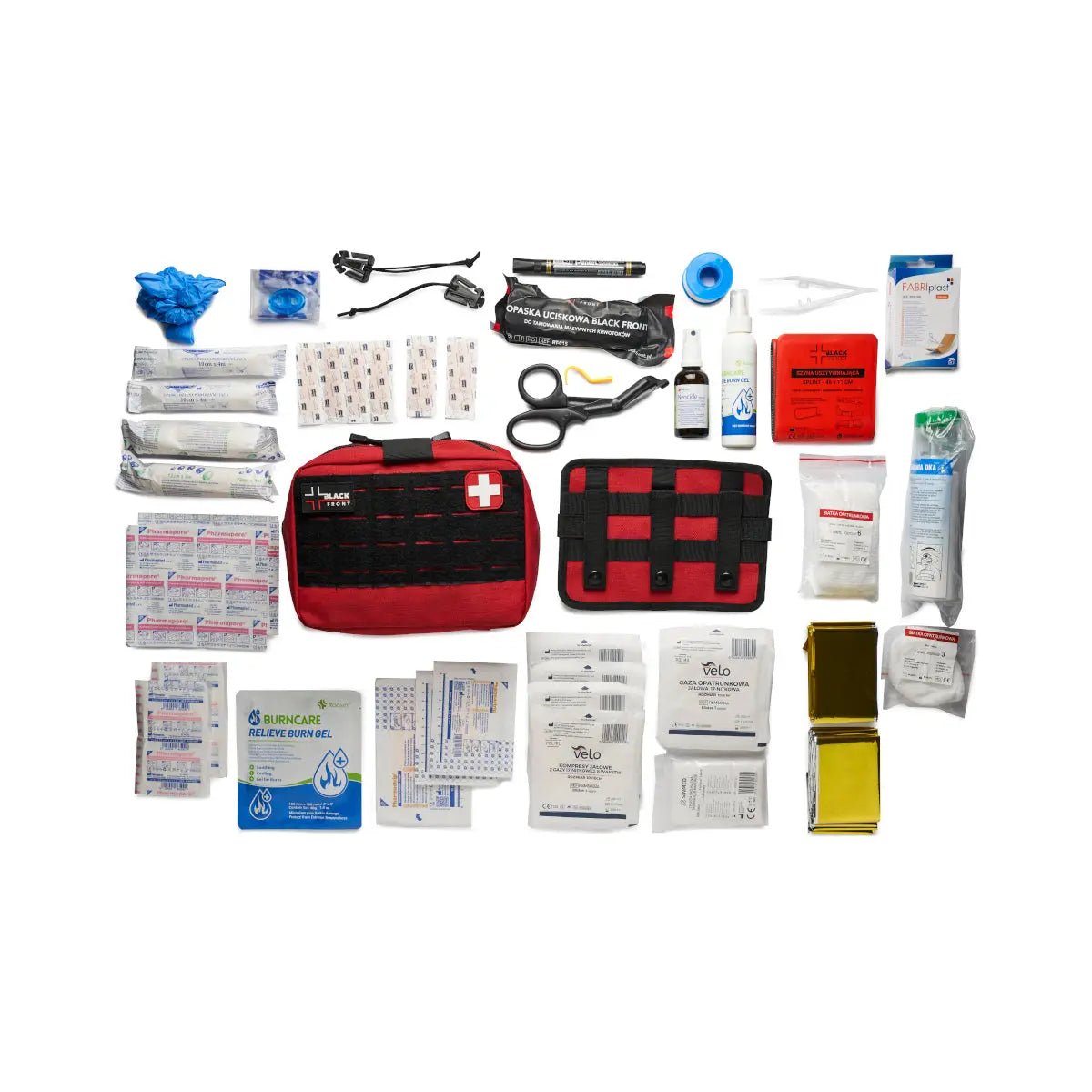 Trusa prim ajutor Trauma Response extinsa | Echipament tactic WARGEAR