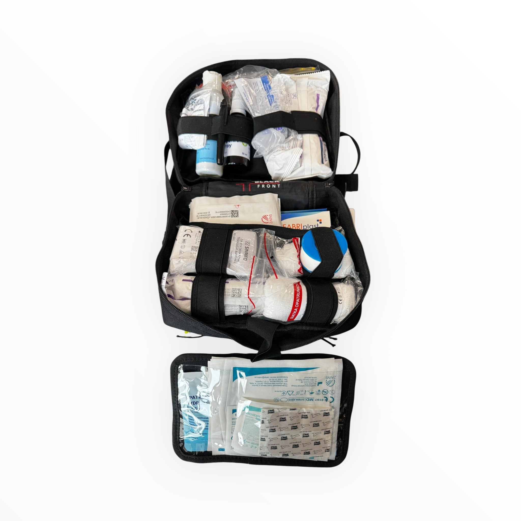Trusa prim ajutor Trauma Response extinsa | WARGEAR RO
