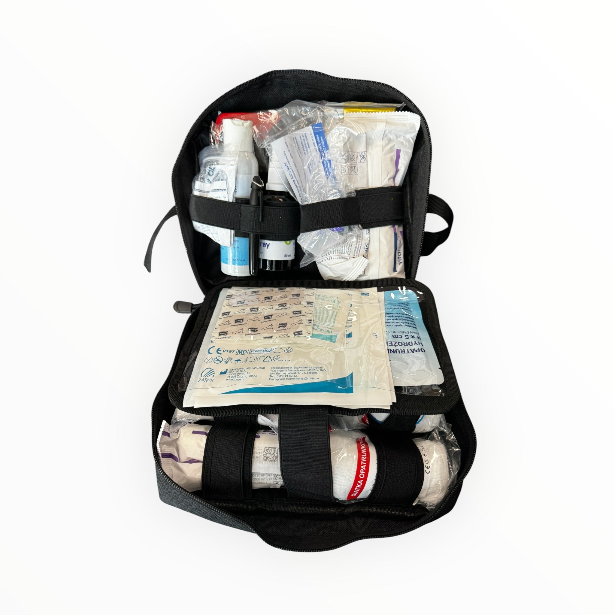 Trusa prim ajutor Trauma Response extinsa | WARGEAR RO