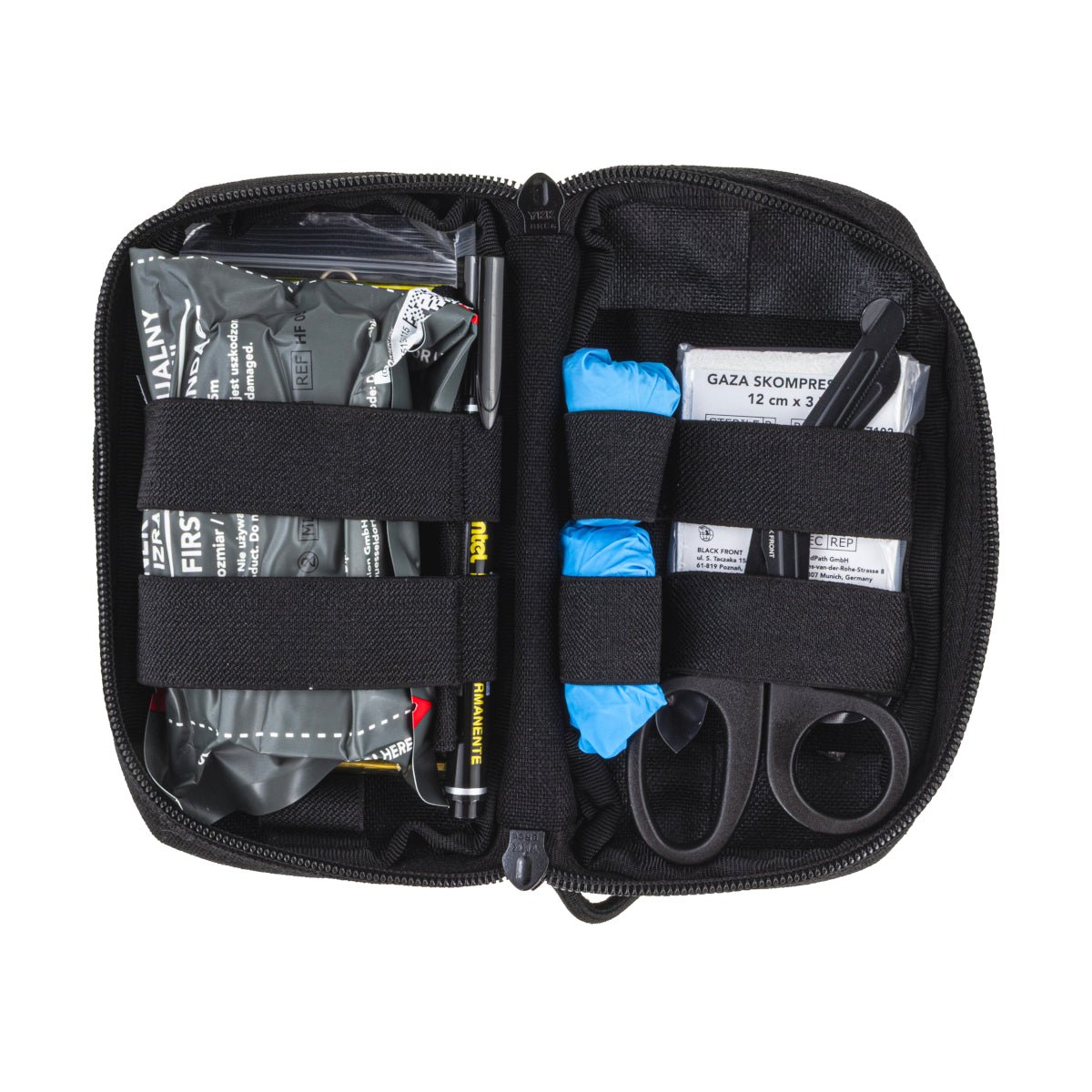 Trusa tactica oprire hemoragii – kit complet sangerari masive | Echipament tactic WARGEAR