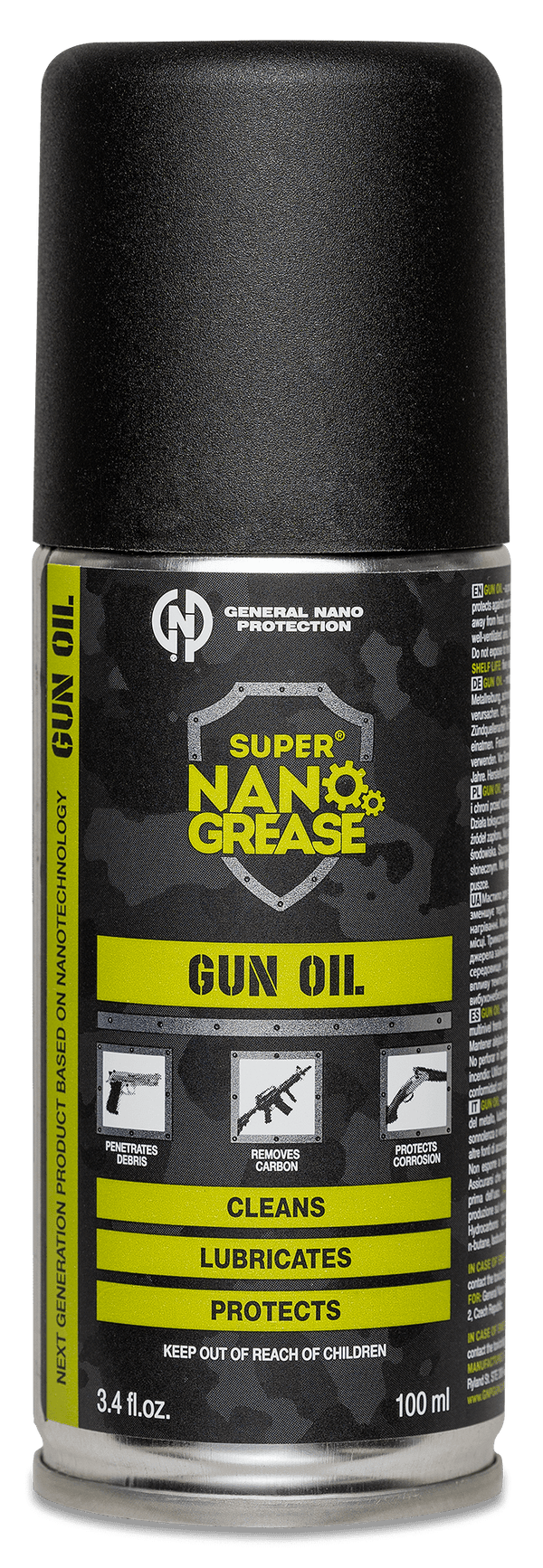 Ulei Întreținere Arme Gun Oil GNP 100ml | WARGEAR RO