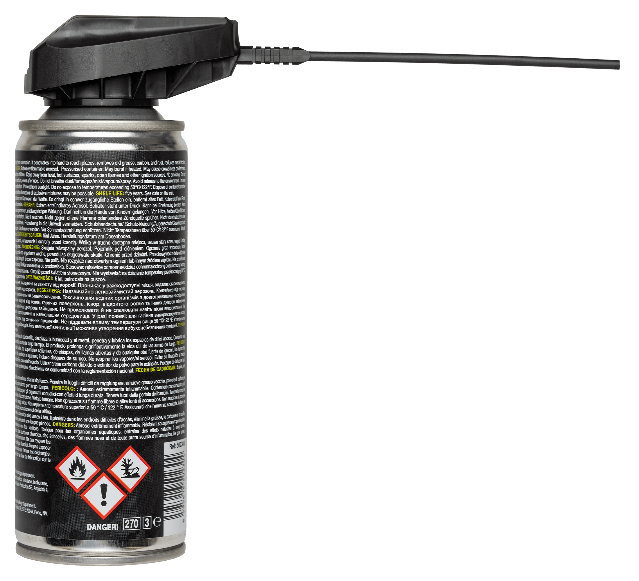 Ulei Întreținere Arme Gun Oil GNP 200ml | WARGEAR RO