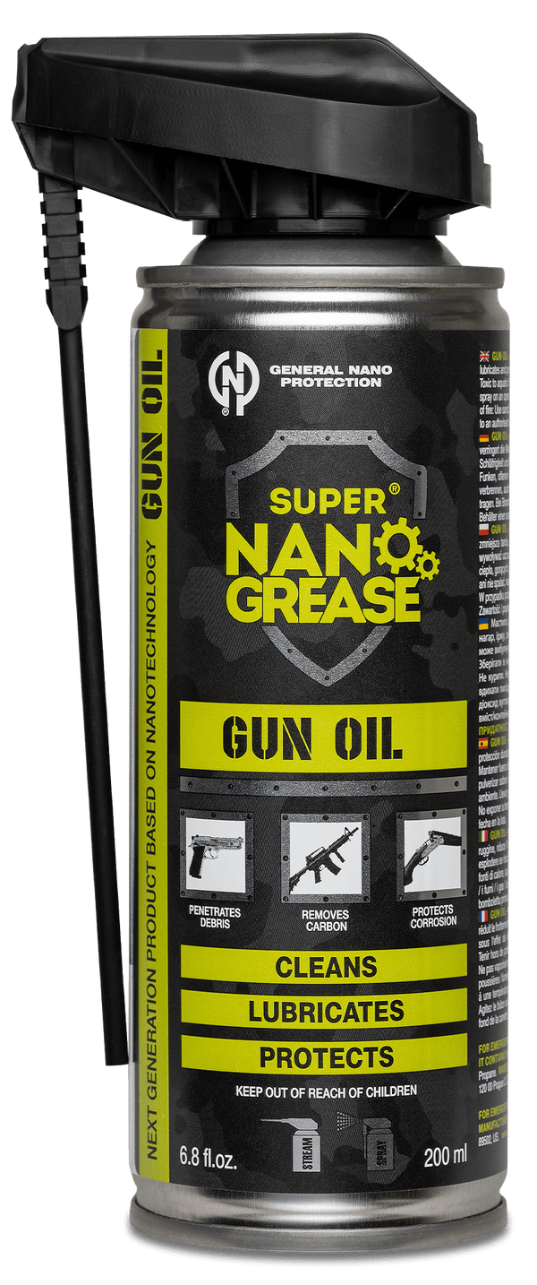 Ulei Întreținere Arme Gun Oil GNP 200ml | WARGEAR RO