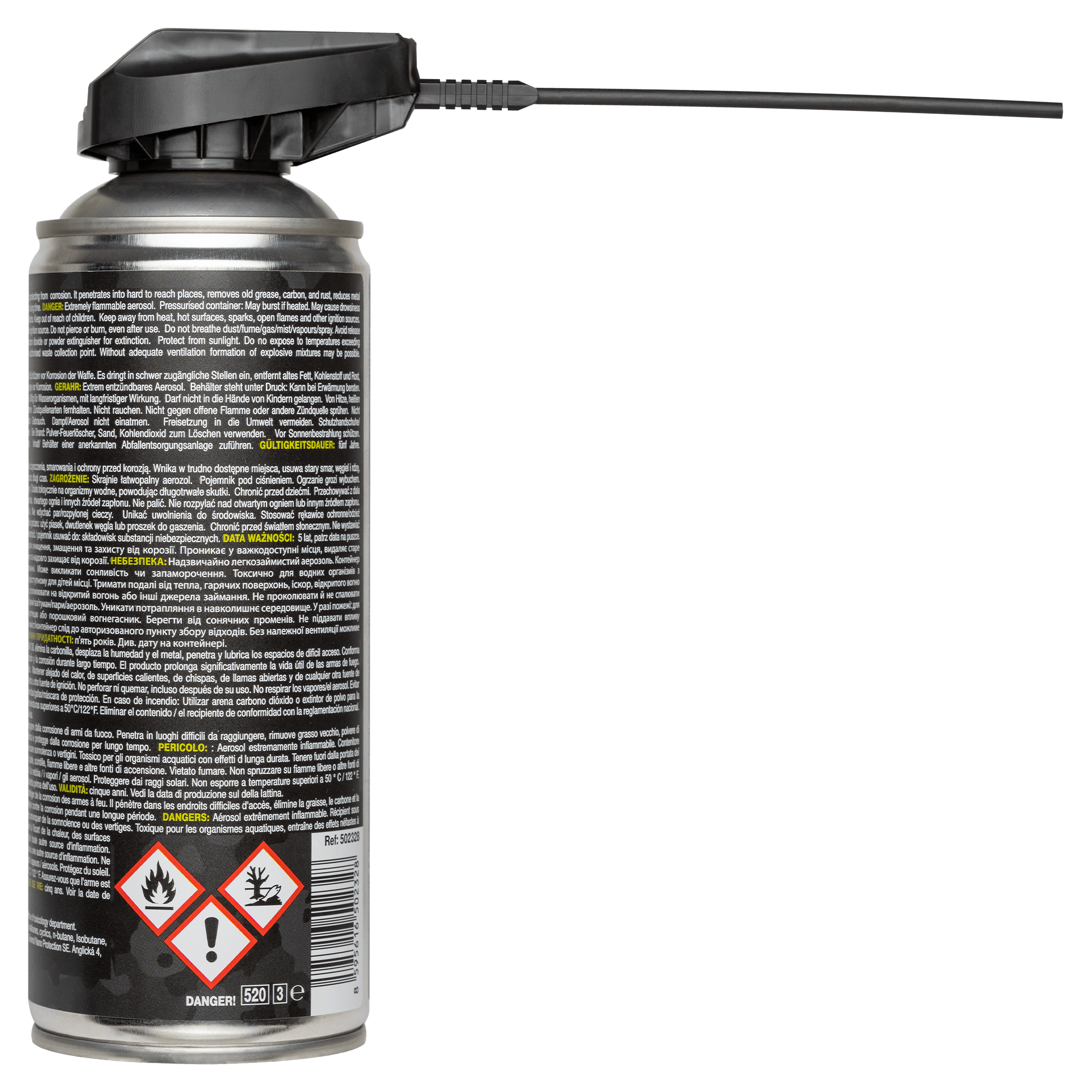Ulei Întreținere Arme Gun Oil GNP 400ml | WARGEAR RO