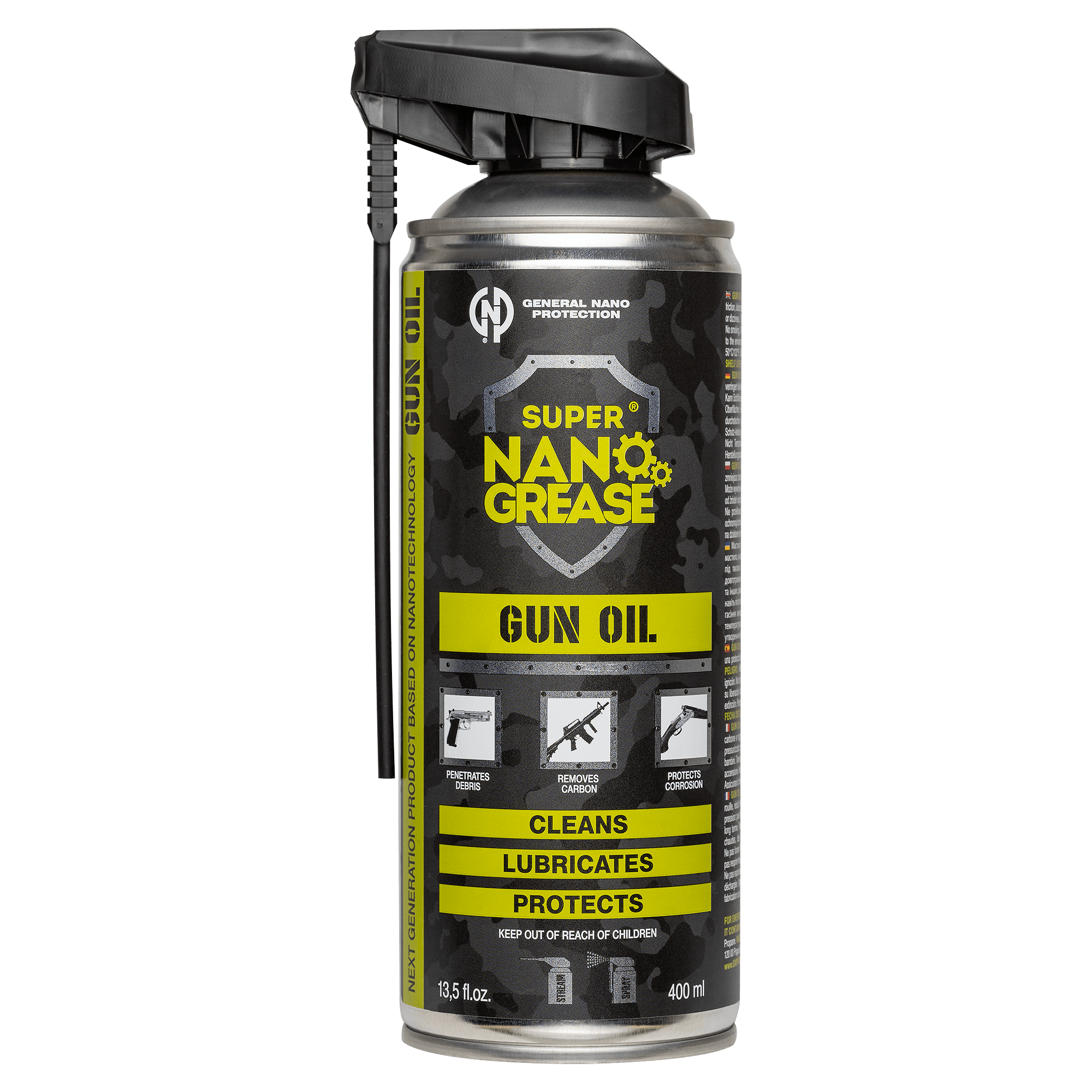 Ulei Întreținere Arme Gun Oil GNP 400ml | WARGEAR RO