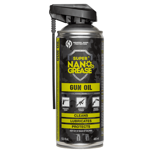 Ulei Întreținere Arme Gun Oil GNP 400ml | WARGEAR RO